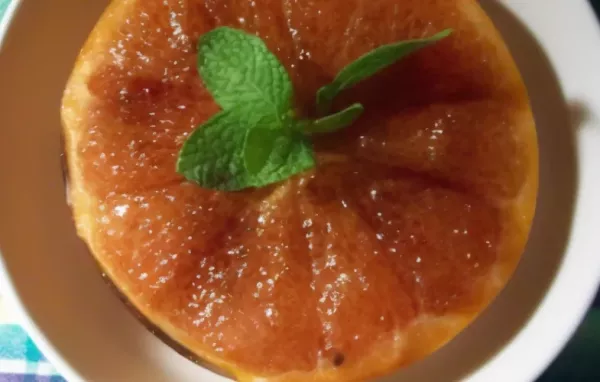 Broiled Grapefruit