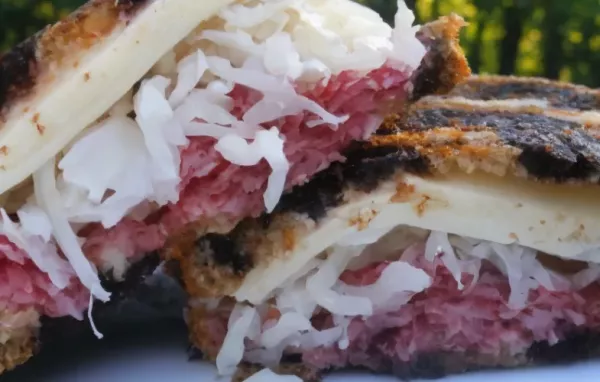 Broiled Reuben Sandwich