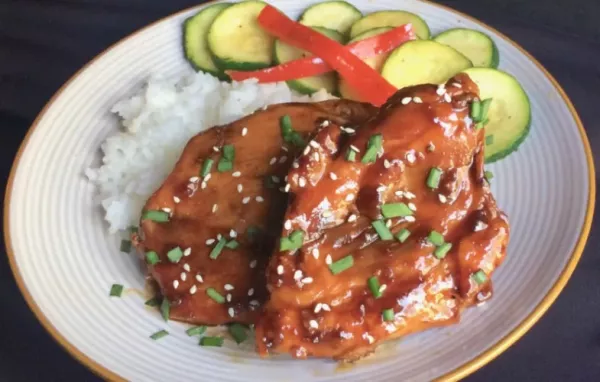 Broiled Teriyaki Chicken Thighs