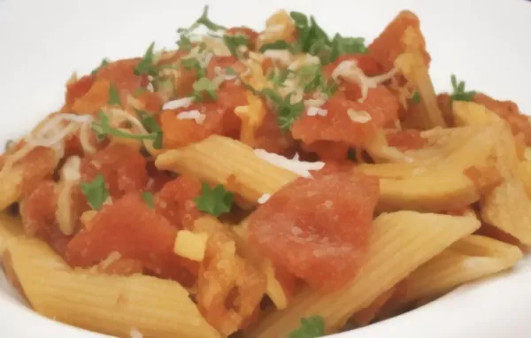 Brooklyn Girl's Penne Arrabiata