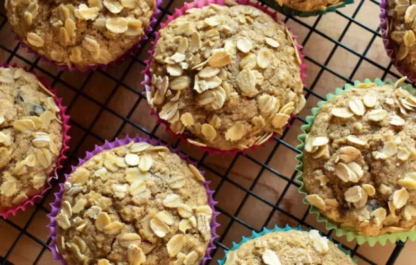 Brown Butter Oatmeal Muffins