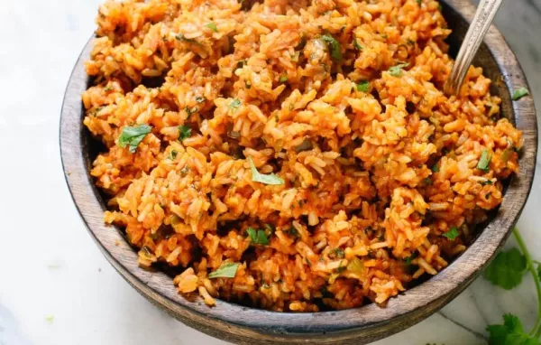 Brown Spanish Rice