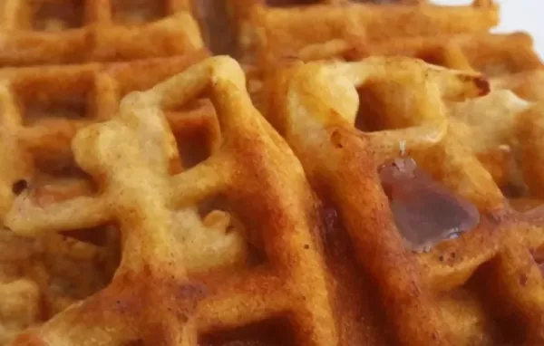 Brown Sugar Bacon Waffles