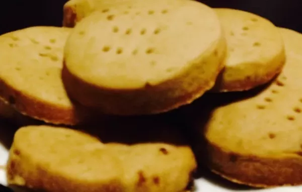 Brown Sugar Spiced Shortbread Recipe