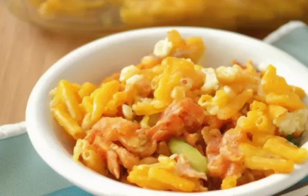 Buffalo Chicken Mac and Cheese