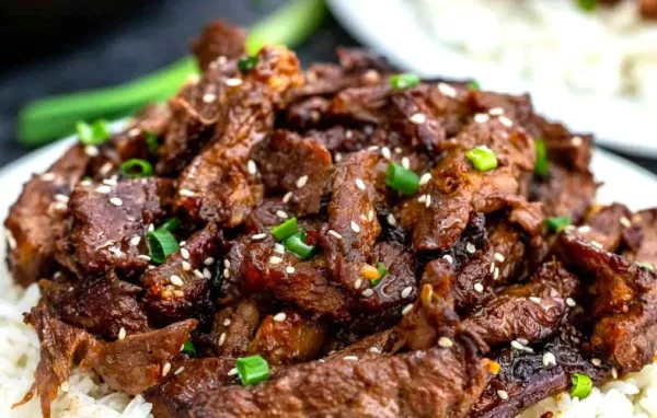 Bulgogi - Korean BBQ