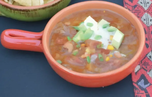 Busy Day Slow Cooker Taco Soup