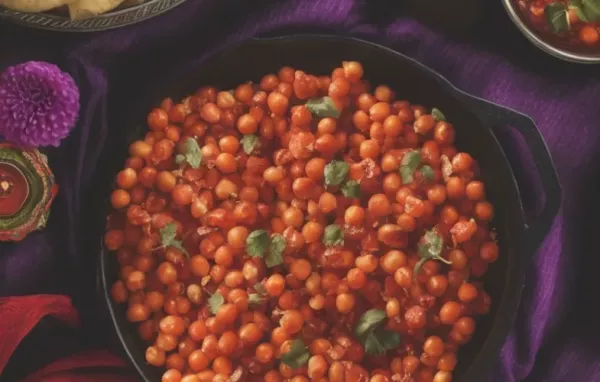 Butter Chicken with Chickpeas