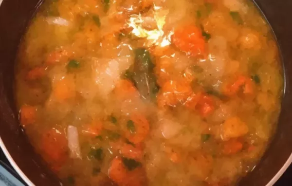 Butternut Squash and Turnip Soup