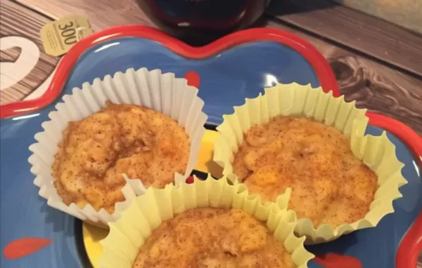 Butternut Squash Pecan Muffins