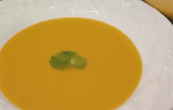 Butternut Squash Soup II