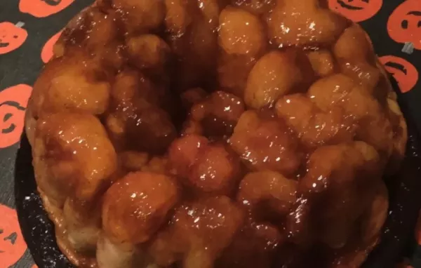 Butterscotch Pudding Monkey Bread