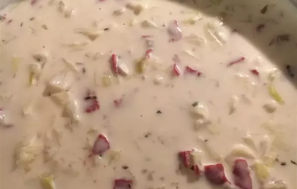 Cabbage and Corned Beef Chowder