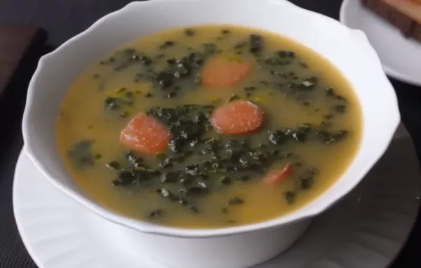 Caldo Verde (Portuguese Sausage and Kale Soup)