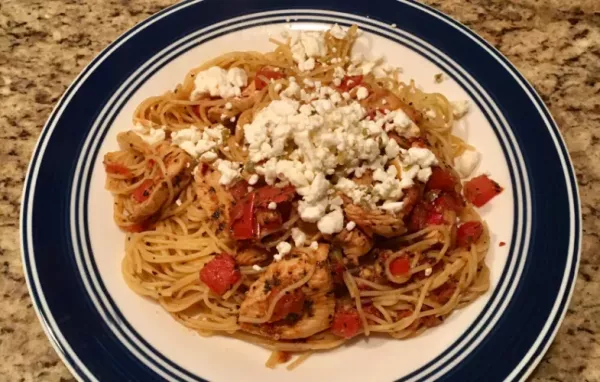 California Chicken Spaghetti