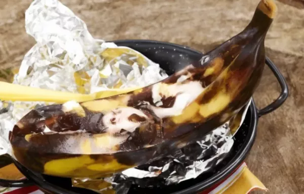 Campfire Banana Splits