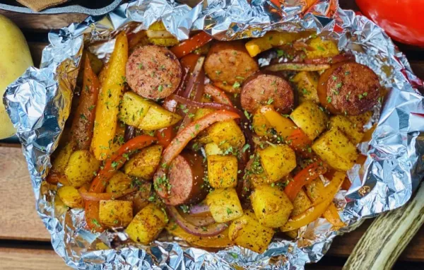 Campfire-Roasted Potatoes