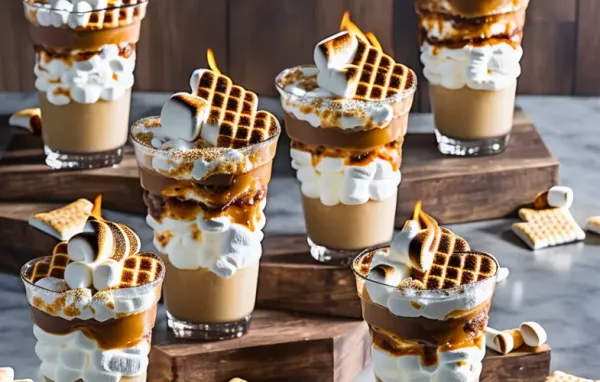 Campfire S'mores Frappuccino Recipe