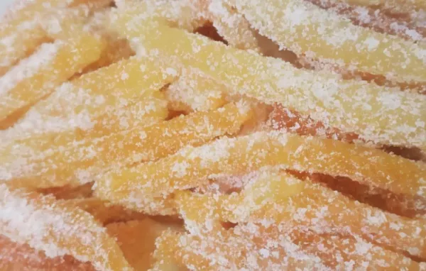 Candied Citrus Peel