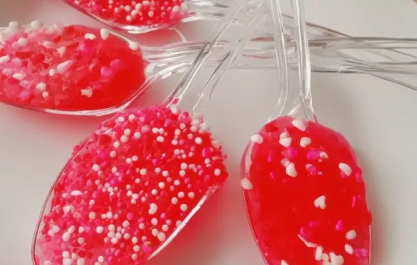 Candied Tea Stirrers