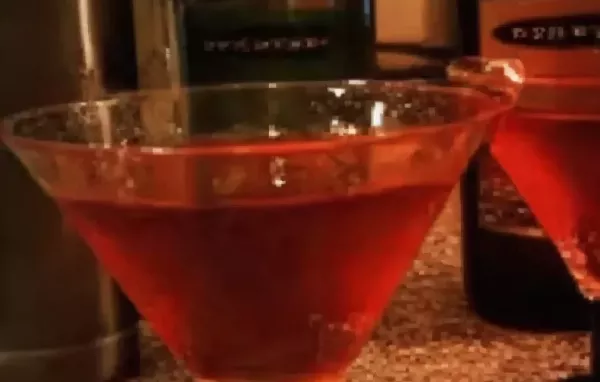 Candy Apple Martini