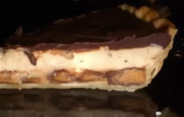 Candy Bar Pie II - Delicious and Decadent Dessert