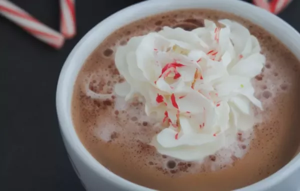 Candy Cane Cocoa