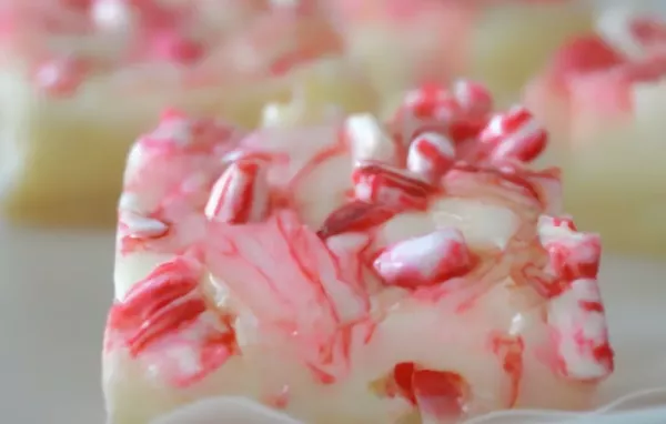 Candy Cane Fudge