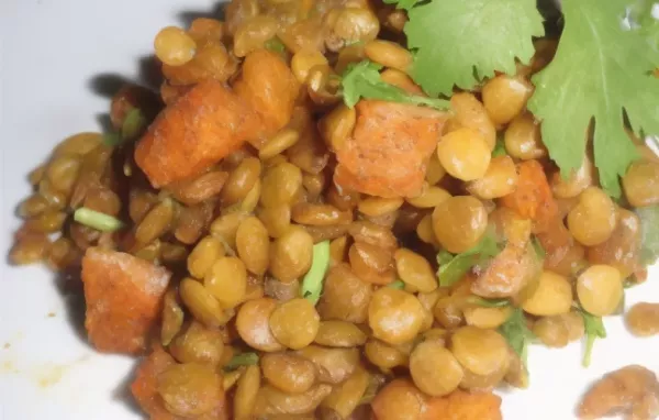 Caribbean Curried Peas and Lentils