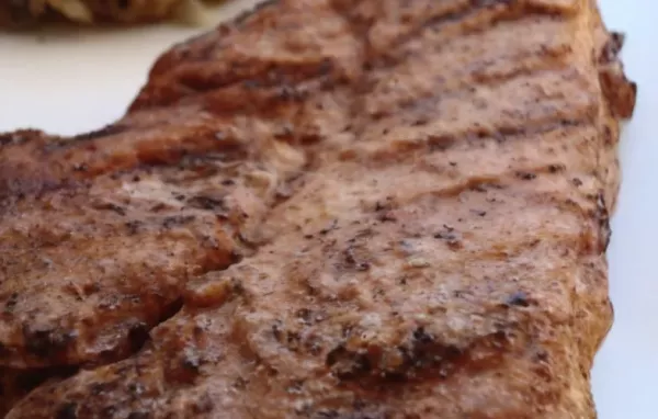 Caribbean Jerk Pork Chops