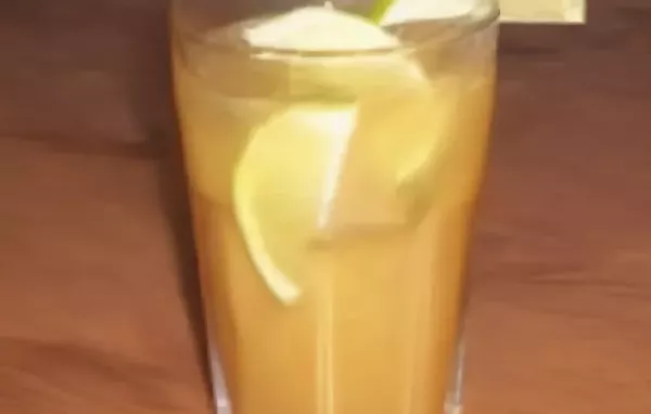 Caribbean Rum Punch