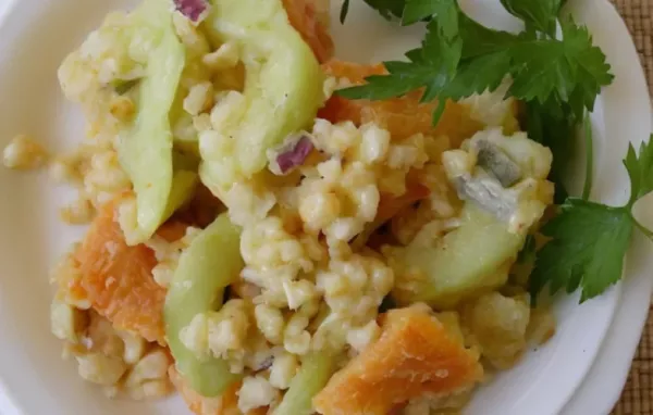 Caribbean Sweet Potato Salad