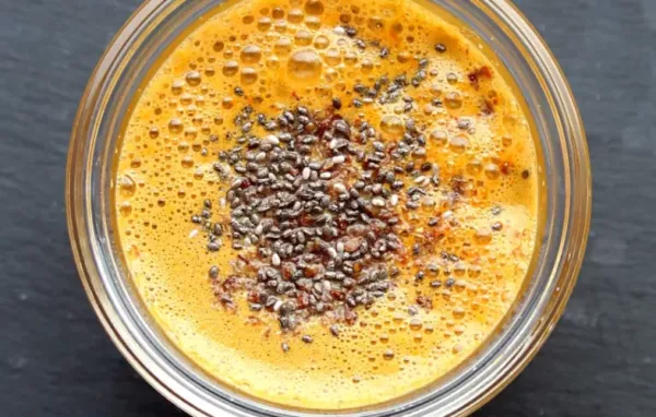 Carrot-Apple-Cucumber-OJ-and-Turmeric Smoothie