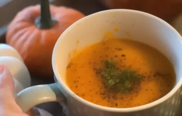 Carrot-Ginger Soup