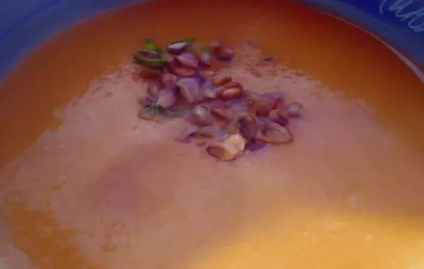Carrot-Lentil Soup