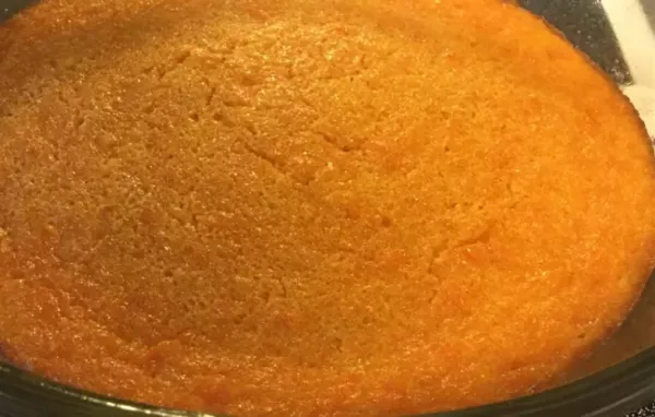 Carrot Souffle