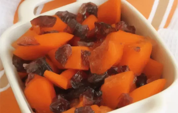 Carrots and Cranberries