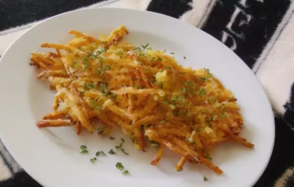 Casey-Lauren's Cheesy Crab Sweet Potato Hashbrowns