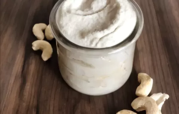 Cashew Sour Cream