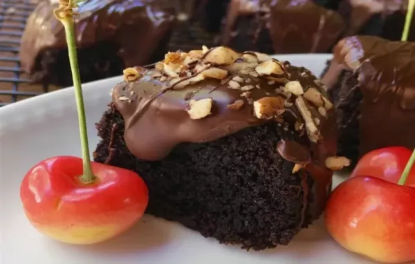 Cassava Flour Chocolate Mayonnaise Cake