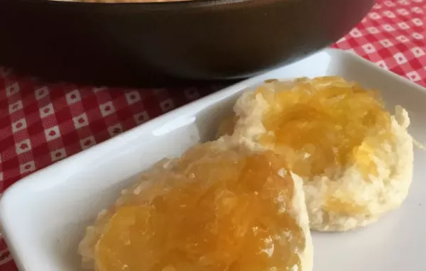 Cast-Iron Buttermilk Biscuits