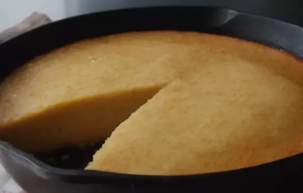 Cast-Iron Cornbread