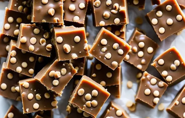 Cathy's Peanut Butter Fudge