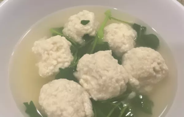 Celebrate Lunar Chinese New Year with He Jia Tuan Yuan Tofu Ball Soup