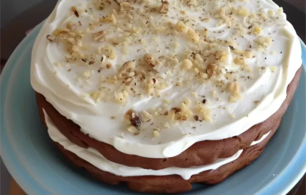 Celebrate Memorial Day with this delicious and moist carrot cake recipe!