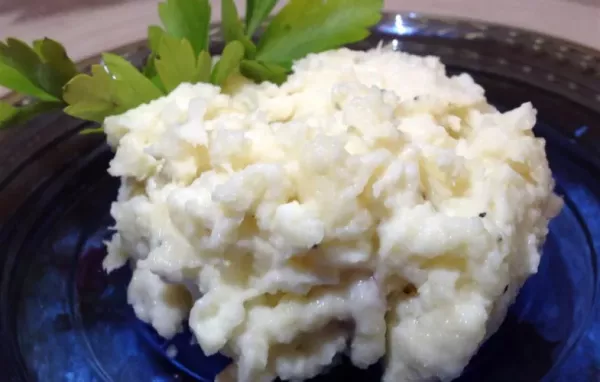 Celery Root and Potato Puree