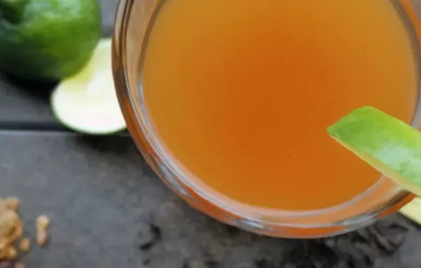 Chai-Limeade