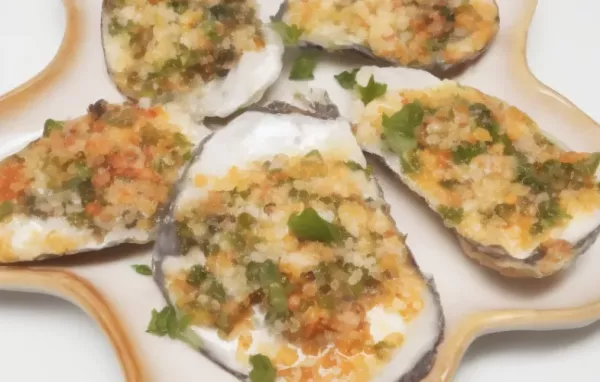 Char-Grilled Oysters