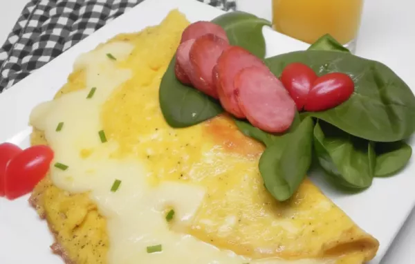 Cheese Omelette Recipe