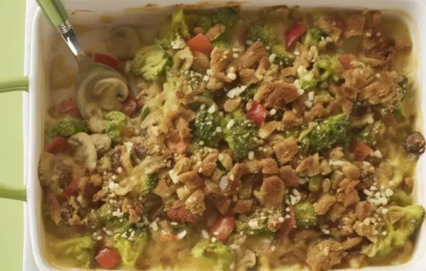 Cheesy and Healthy: Broccoli Cheese Bake Recipe